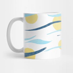 Wavy Pattern Mug